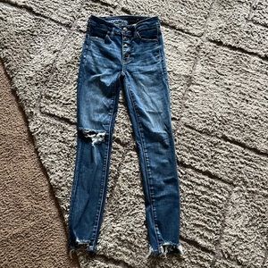 Girls American Eagle jeans